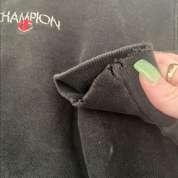 Vintage Champion Hoodie - Picture 4 of 6